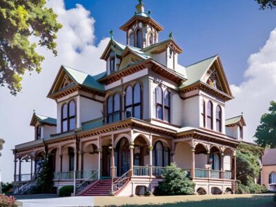 Bidwell Mansion Revisioned